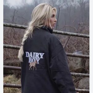 Like New Dairy Boy Louie Work Jacket